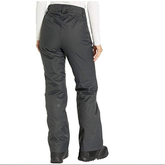 The North Face V4908 Women's Asphalt Grey Sally Snow Pants Size Medium Winter - Picture 2 of 8